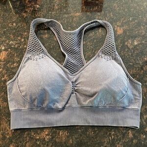 Pro Fit seamless mesh workout bra